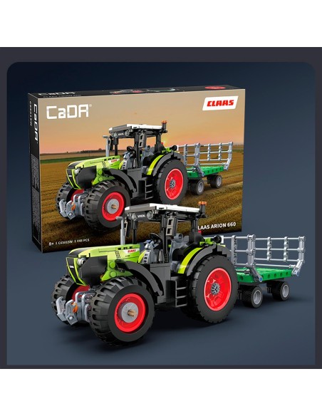 Tractor CLAAS Arion 660 448pcs 927DE65015 CADA