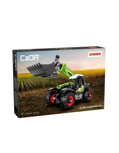 Telescopica CLAAS scorpion 756 401pcs 927DE65016 CADA