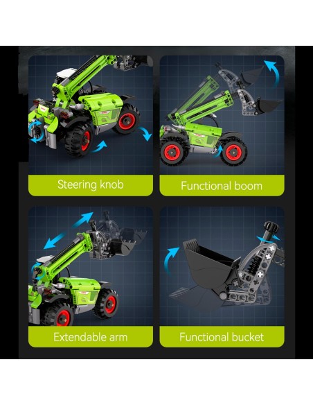 Telescopica CLAAS scorpion 756 401pcs 927DE65016 CADA