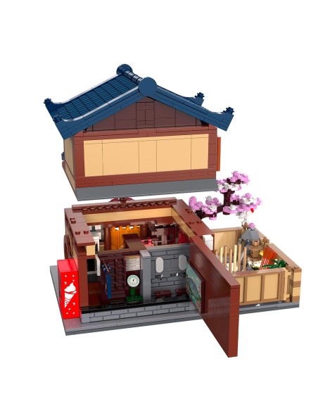 Casa Baño Japonesa (Sento) 1249 piezas 927DE66012 CADA
