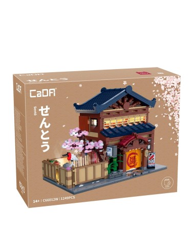 Casa Baño Japonesa (Sento) 1249 piezas 927DE66012 CADA