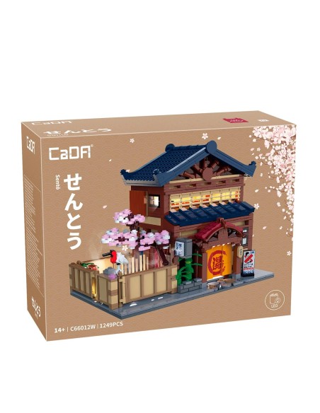 Casa Baño Japonesa (Sento) 1249 piezas 927DE66012 CADA