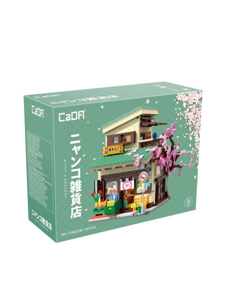 Tienda comestibles estilo japones 921pcs 927DE66015 CADA