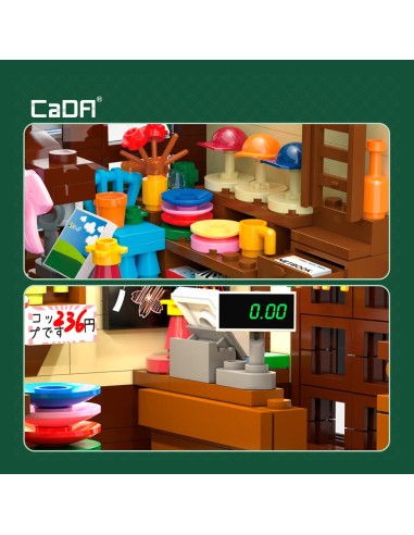Tienda comestibles estilo japones 921pcs 927DE66015 CADA