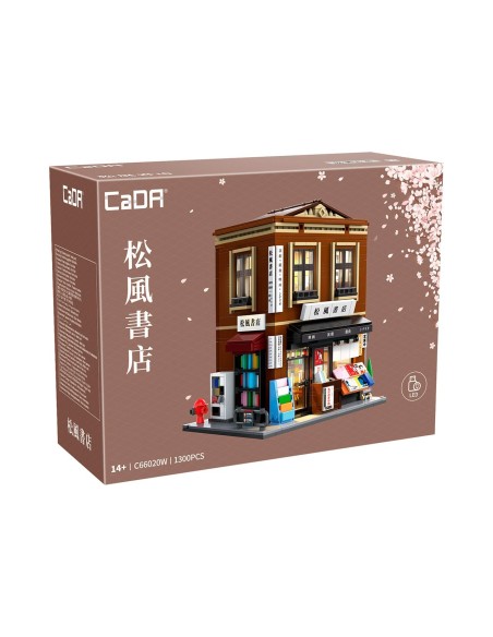 Librería 1292pcs 927DE66020 CADA