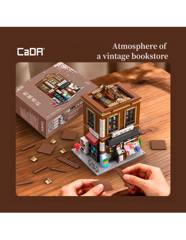 Librería 1292pcs 927DE66020 CADA
