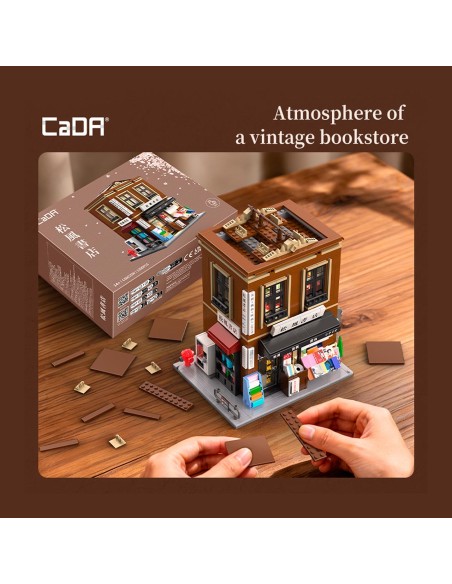 Librería 1292pcs 927DE66020 CADA