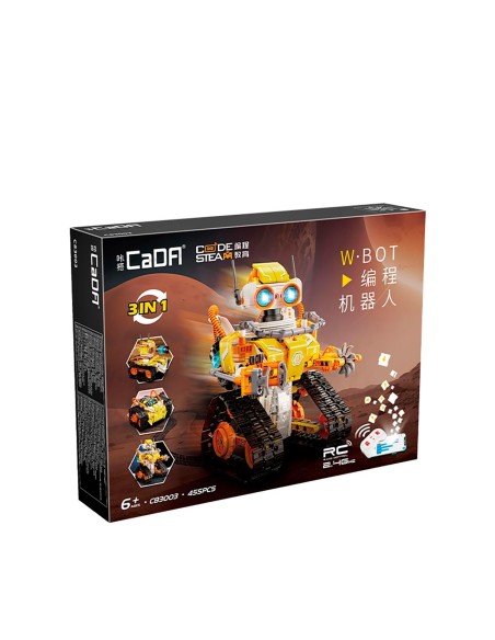 W·bot robot de programación 455 pcs 927DE83003 CADA