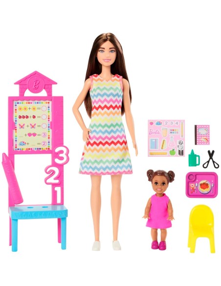 Muñeca Barbie Tú puedes ser Maestra JCR76 BARBIE