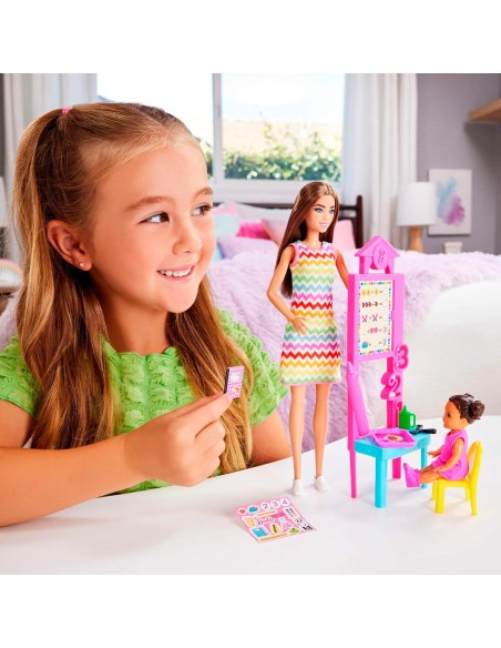 Muñeca Barbie Tú puedes ser Maestra JCR76 BARBIE