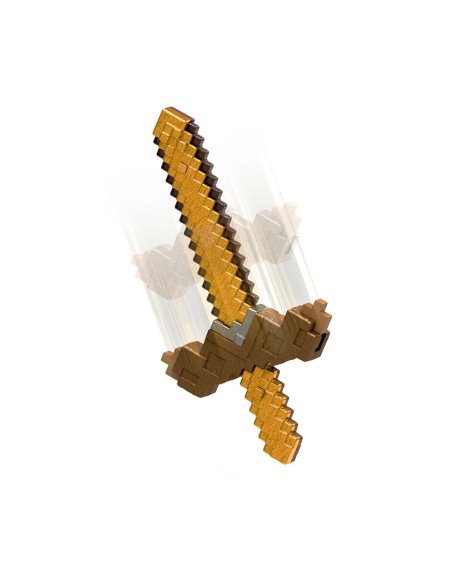 Espada- Pico Transformación JKC15 MINECRAFT MATTEL