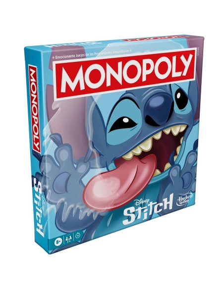 Monopoly Stitch G0388 DISNEY MONOPOLY