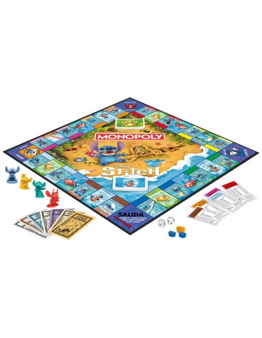 Monopoly Stitch G0388 DISNEY MONOPOLY