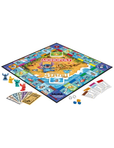 Monopoly Stitch G0388 DISNEY MONOPOLY