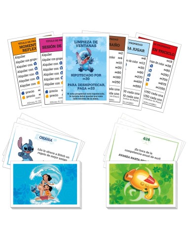 Monopoly Stitch G0388 DISNEY MONOPOLY