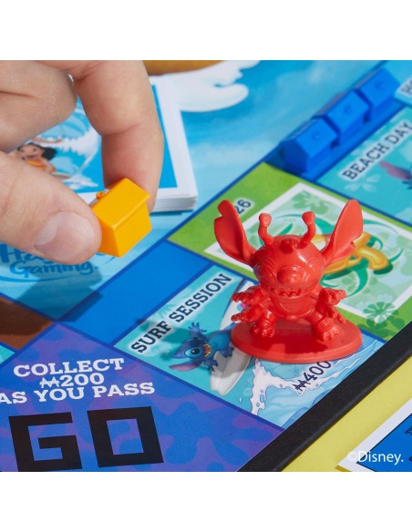 Monopoly Stitch G0388 DISNEY MONOPOLY