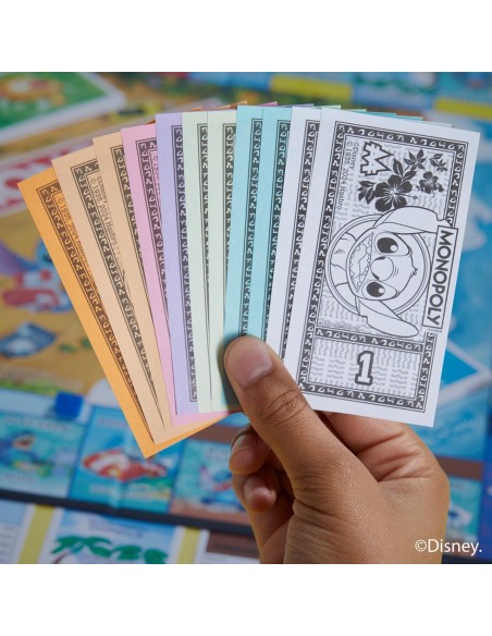 Monopoly Stitch G0388 DISNEY MONOPOLY