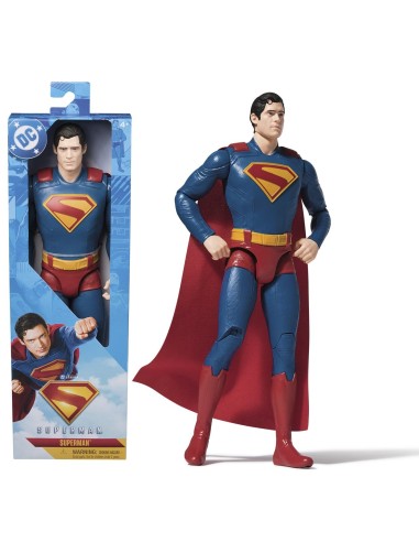 Figura Superman 30 cm. 6073657 DC COMICS SPIN MASTER