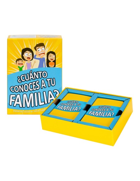 ¿Cuánto conoces a tu familia? 91060 MOOSE