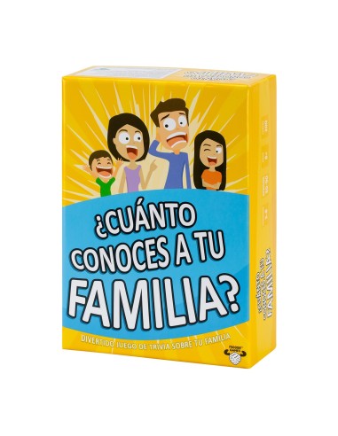 ¿Cuánto conoces a tu familia? 91060 MOOSE