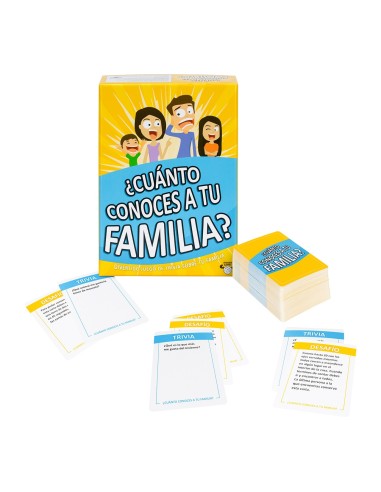 ¿Cuánto conoces a tu familia? 91060 MOOSE