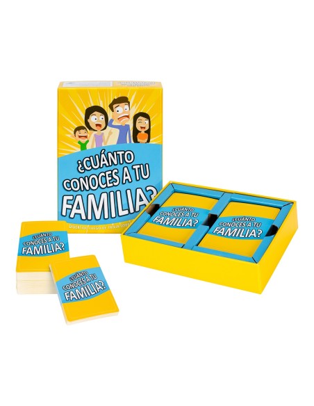 ¿Cuánto conoces a tu familia? 91060 MOOSE
