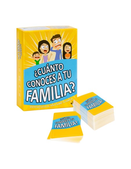 ¿Cuánto conoces a tu familia? 91060 MOOSE