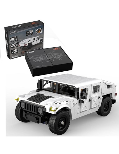 cada: 1:12 humvee off-road 1386 pzas 927DE61027 CADA DEQUBE