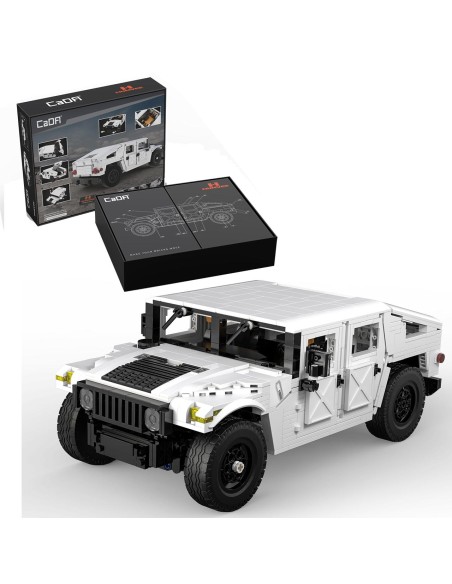 cada: 1:12 humvee off-road 1386 pzas 927DE61027 CADA DEQUBE