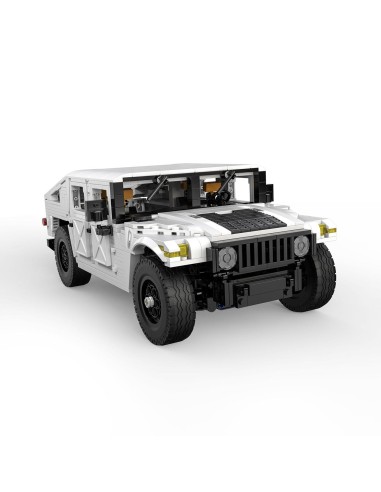 cada: 1:12 humvee off-road 1386 pzas 927DE61027 CADA DEQUBE