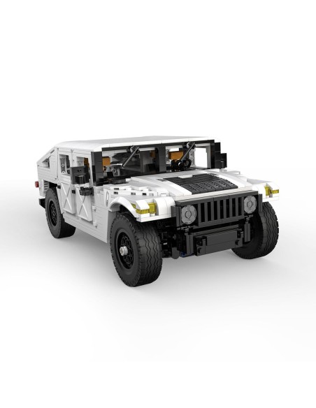 cada: 1:12 humvee off-road 1386 pzas 927DE61027 CADA DEQUBE