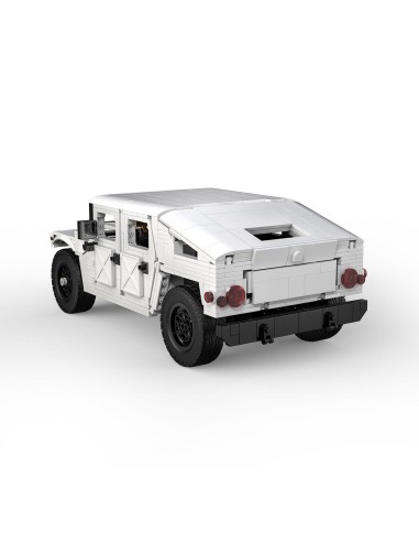 cada: 1:12 humvee off-road 1386 pzas 927DE61027 CADA DEQUBE