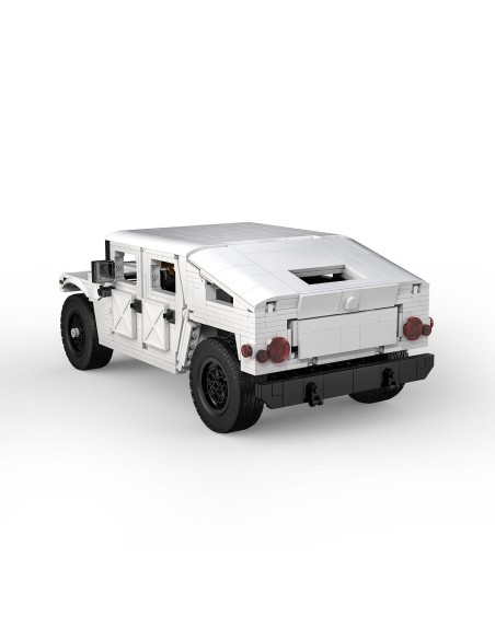 cada: 1:12 humvee off-road 1386 pzas 927DE61027 CADA DEQUBE