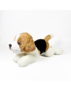 Peluche Beagle Tumbado 25Cm 939D00289 BOCALAN DEQUBE