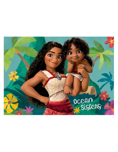 Puzzle 2x48 piezas Vaiana 2 20102 VAIANA EDUCA