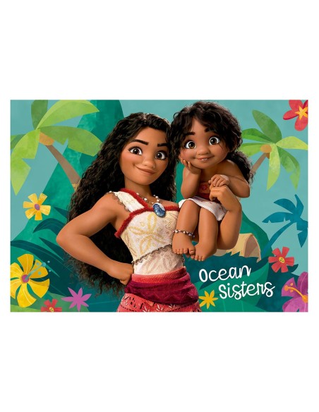 Puzzle 2x48 piezas Vaiana 2 20102 VAIANA EDUCA