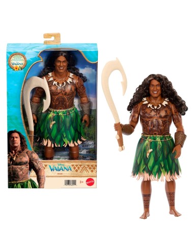 Muñeco Maui Película Vaiana JLV16 VAIANA MATTEL