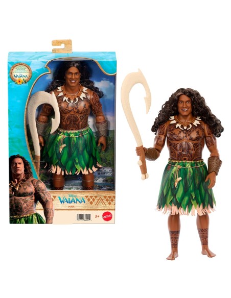 Muñeco Maui Película Vaiana JLV16 VAIANA MATTEL