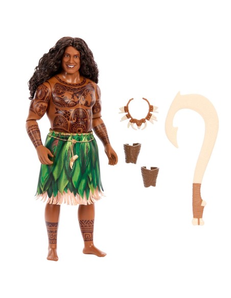 Muñeco Maui Película Vaiana JLV16 VAIANA MATTEL