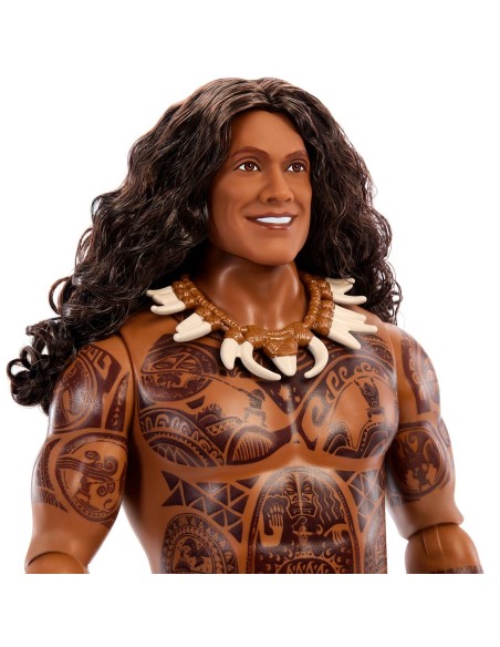 Muñeco Maui Película Vaiana JLV16 VAIANA MATTEL