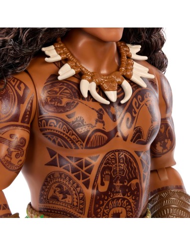 Muñeco Maui Película Vaiana JLV16 VAIANA MATTEL