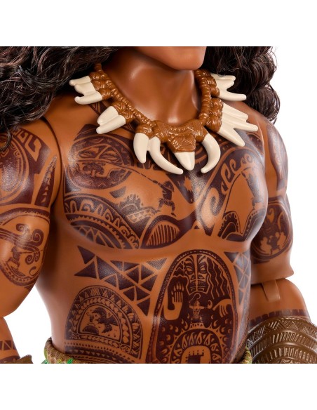 Muñeco Maui Película Vaiana JLV16 VAIANA MATTEL