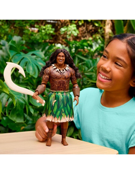 Muñeco Maui Película Vaiana JLV16 VAIANA MATTEL