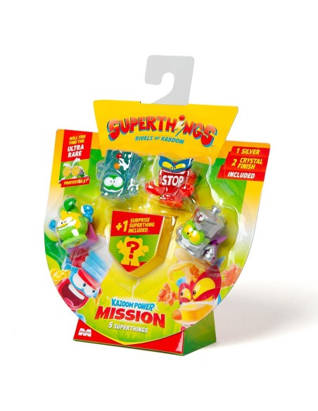 Expositor 12 Superthings Kazoom Power Mission - Five pack PST16B512IN00 SUPERTHINGS MAGIC BOX