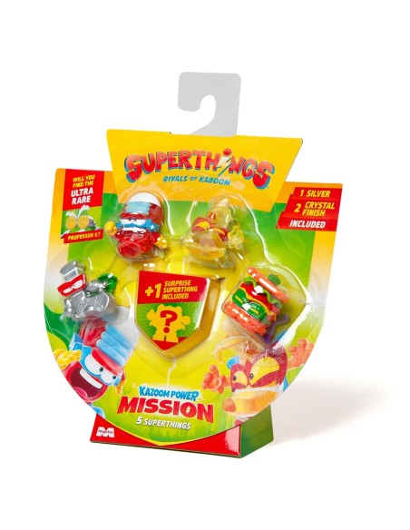 Expositor 12 Superthings Kazoom Power Mission - Five pack PST16B512IN00 SUPERTHINGS MAGIC BOX
