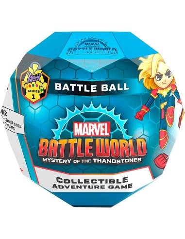 Cápsula Sorpresa Funko Battleworld 57134 MARVEL FUNKO
