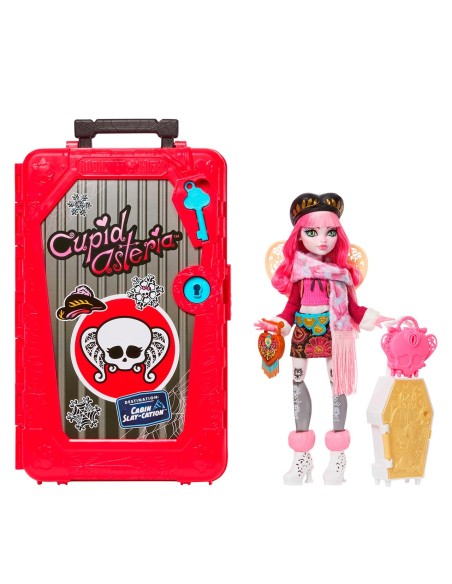 Monster High Cabin Slay-cation Cupid Asteria JMG66 MONSTER HIGH
