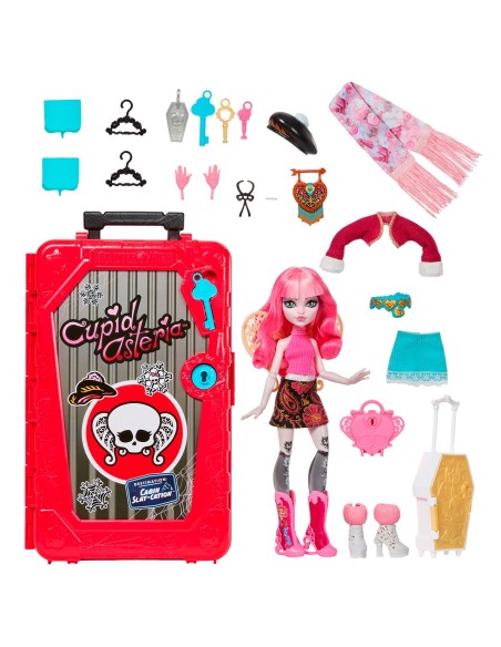 Monster High Cabin Slay-cation Cupid Asteria JMG66 MONSTER HIGH