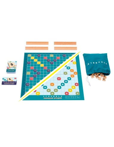 Scrabble Core Wood JGR64 MATTEL GAMES
