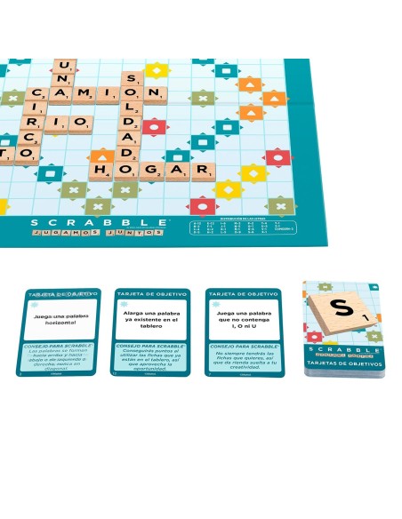 Scrabble Core Wood JGR64 MATTEL GAMES